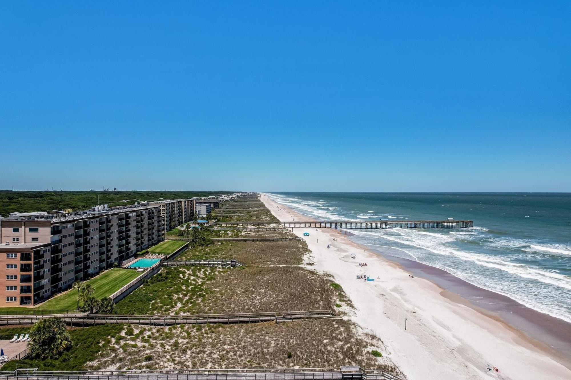פרננדינה ביץ' Oceanview Amelia South Condo מראה חיצוני תמונה