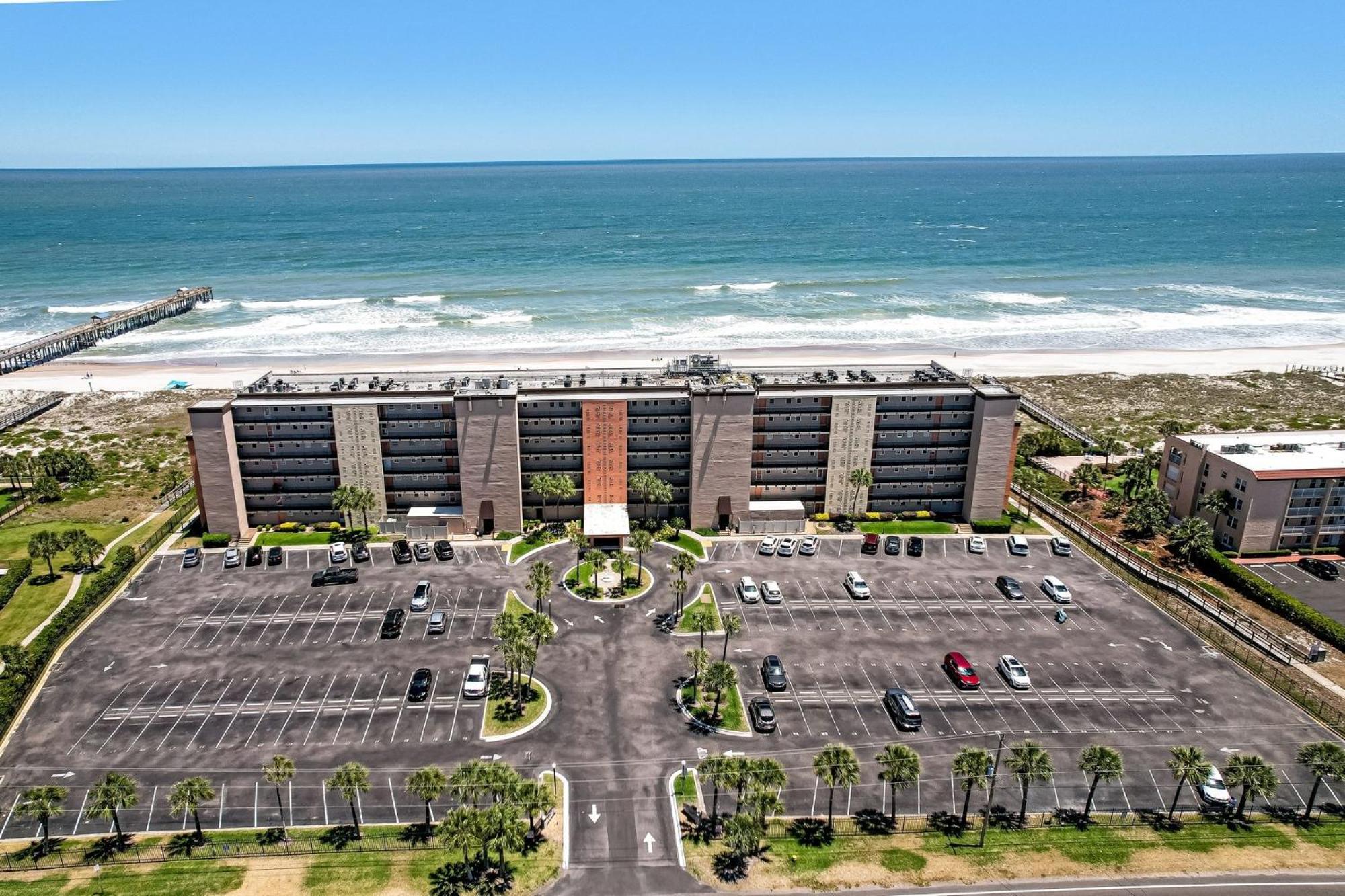 פרננדינה ביץ' Oceanview Amelia South Condo מראה חיצוני תמונה