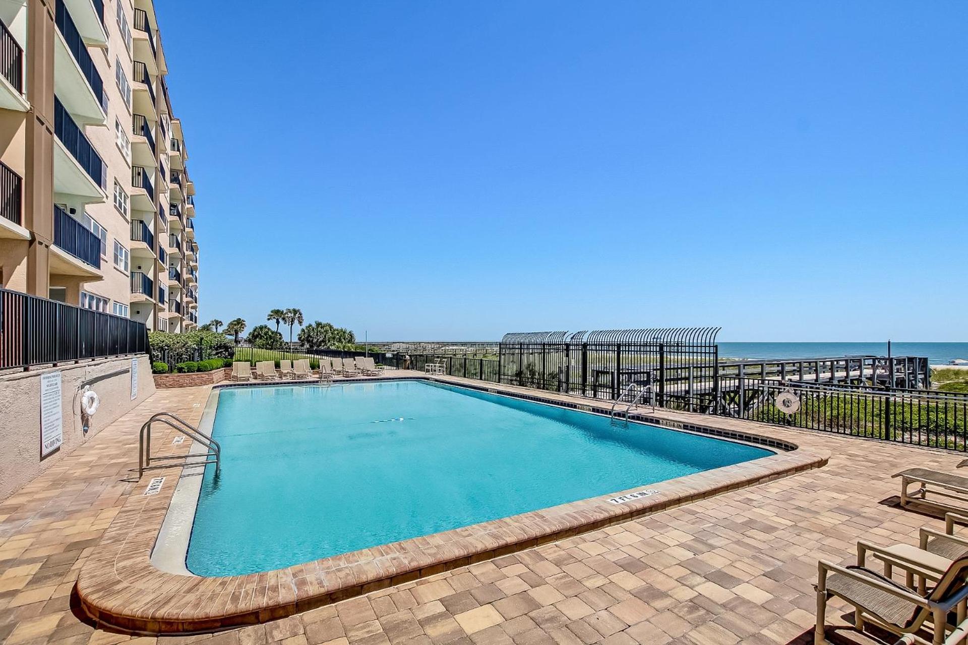 פרננדינה ביץ' Oceanview Amelia South Condo מראה חיצוני תמונה