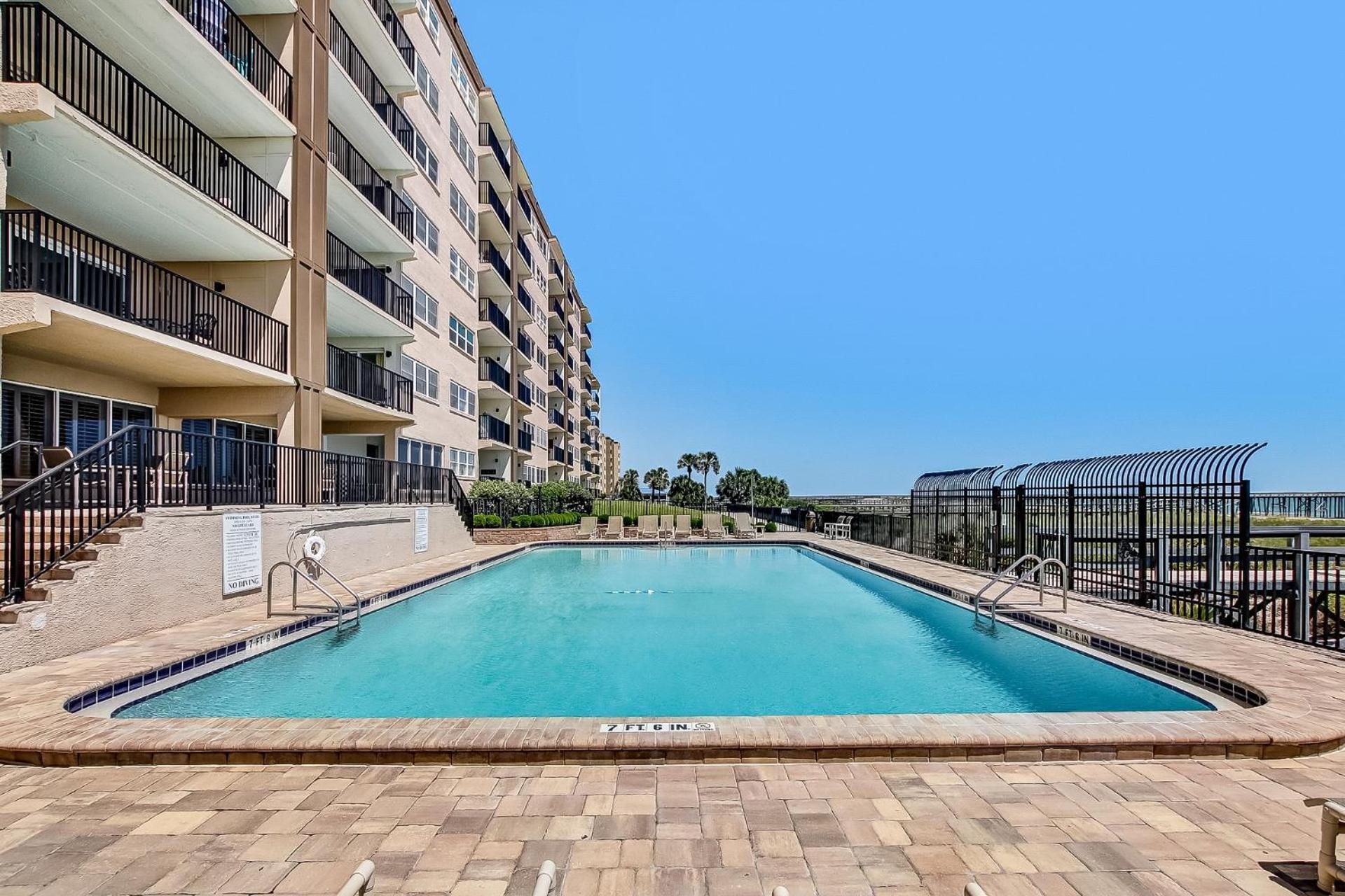 פרננדינה ביץ' Oceanview Amelia South Condo מראה חיצוני תמונה