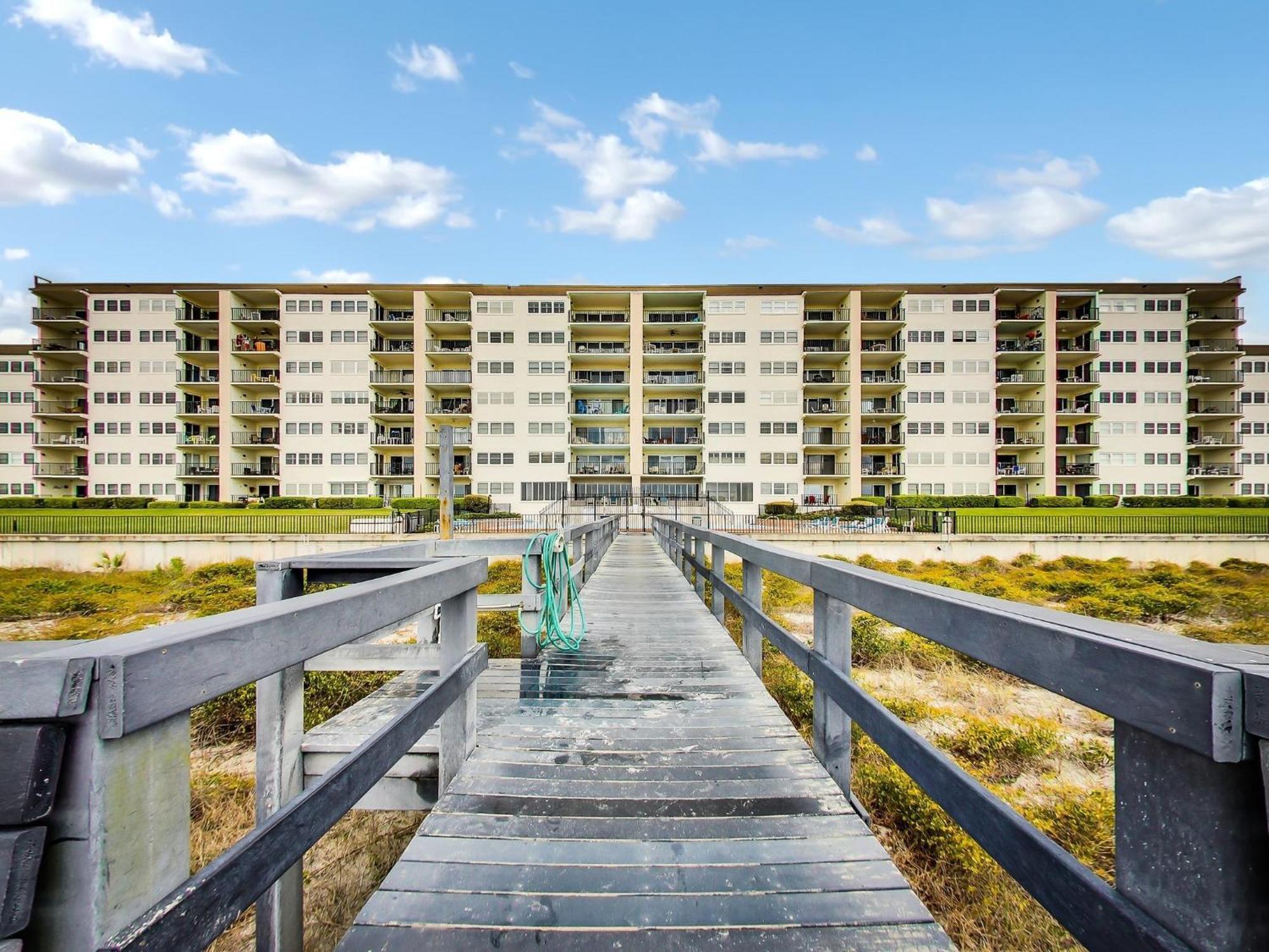 פרננדינה ביץ' Oceanview Amelia South Condo מראה חיצוני תמונה