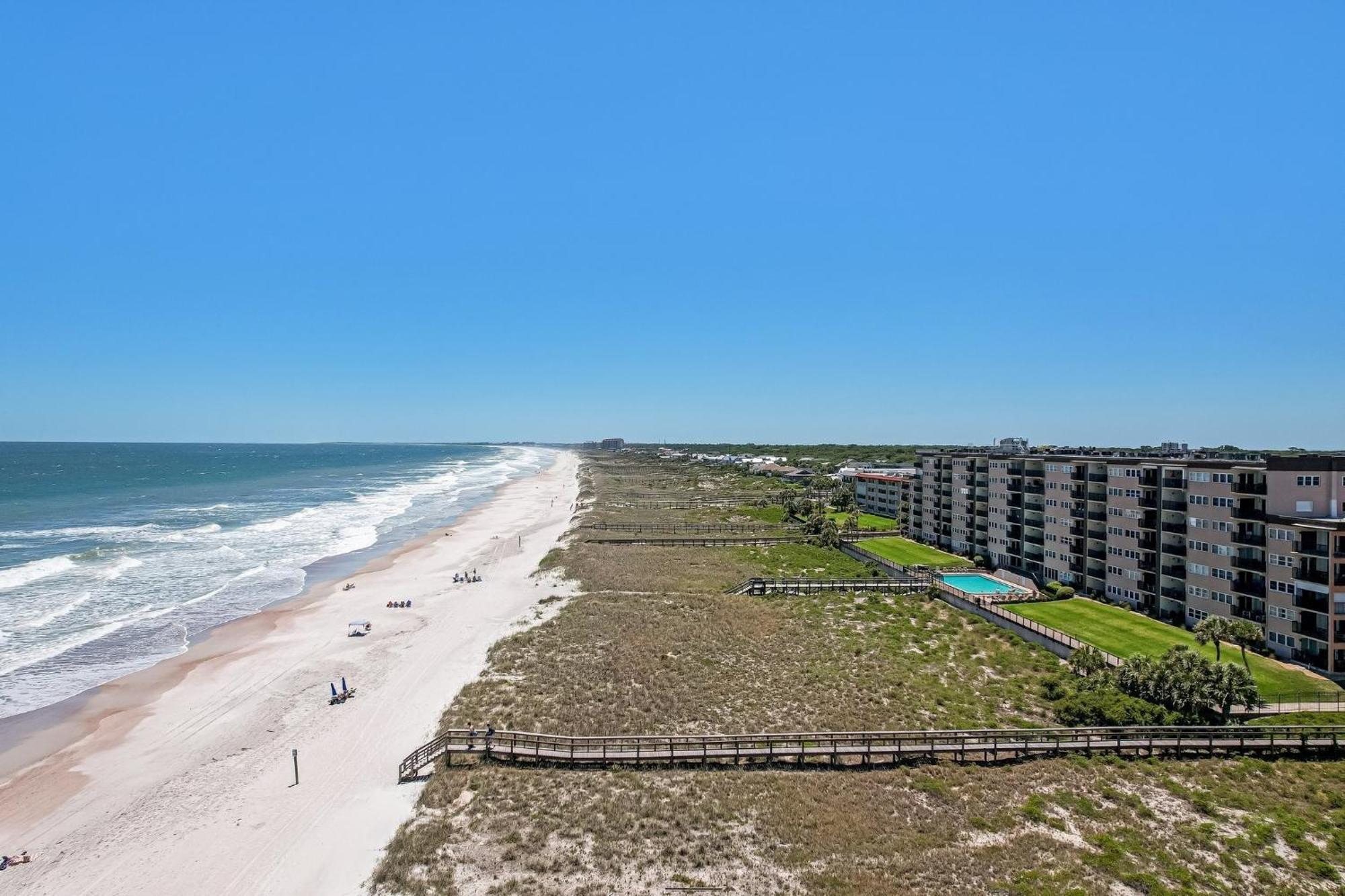 פרננדינה ביץ' Oceanview Amelia South Condo מראה חיצוני תמונה