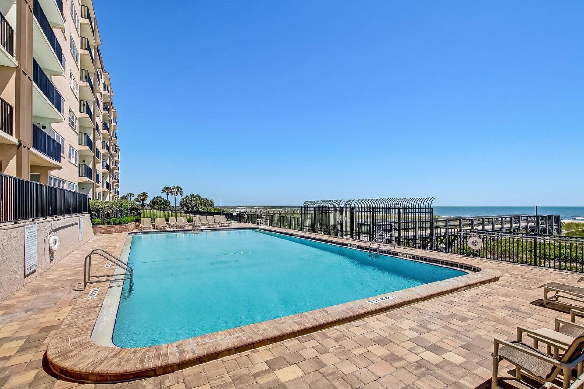פרננדינה ביץ' Oceanview Amelia South Condo מראה חיצוני תמונה