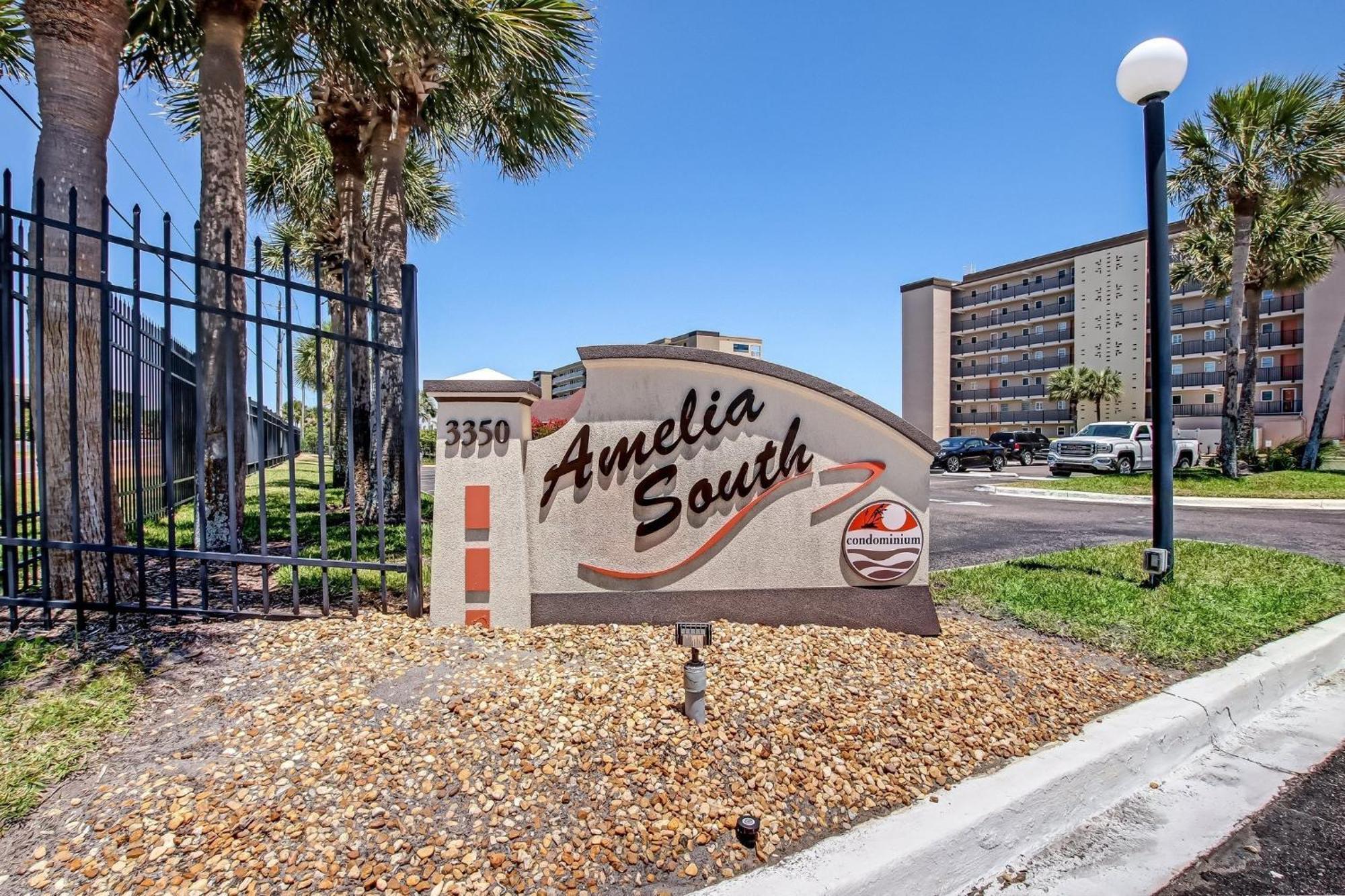 פרננדינה ביץ' Oceanview Amelia South Condo מראה חיצוני תמונה