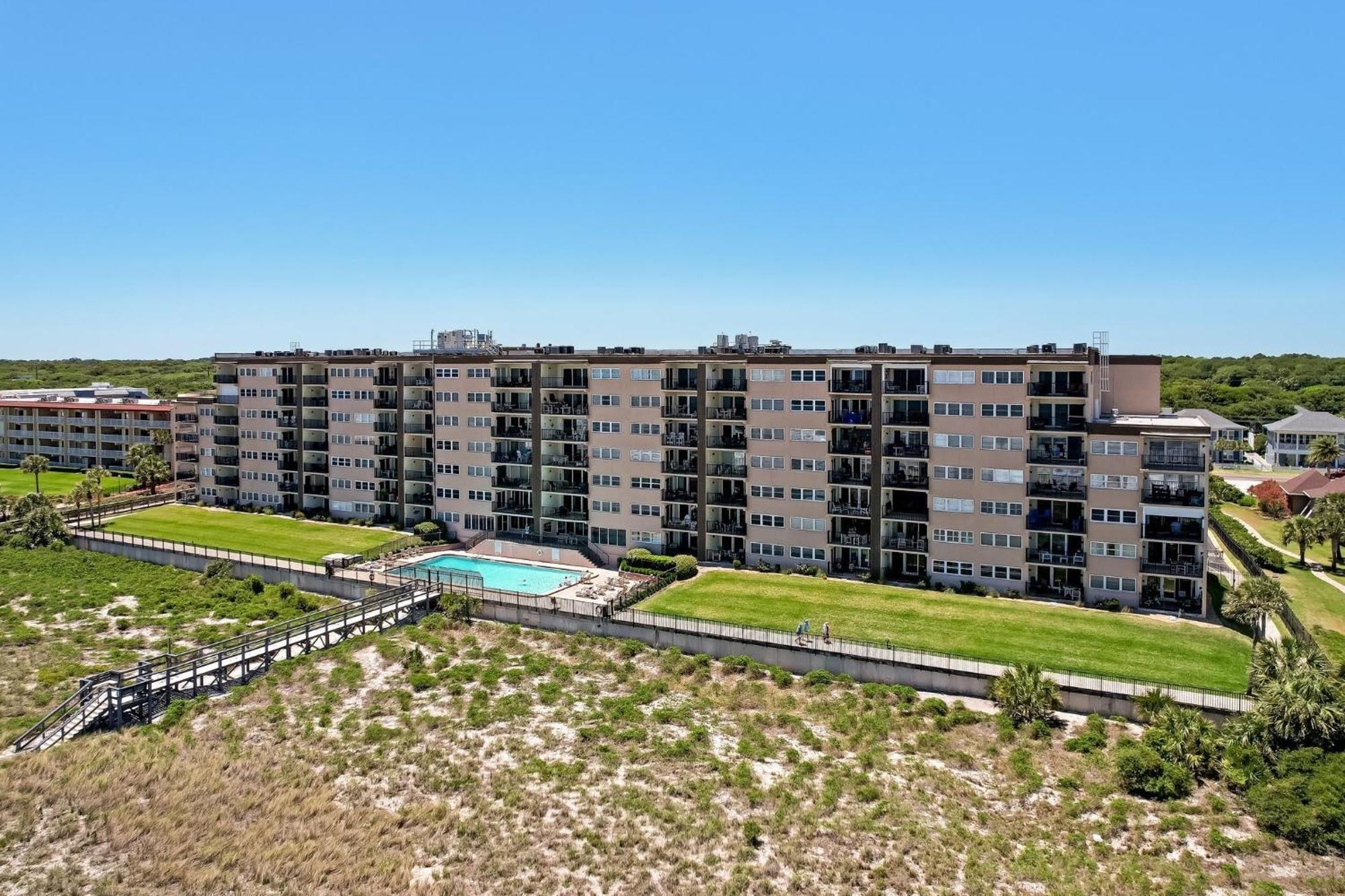 פרננדינה ביץ' Oceanview Amelia South Condo מראה חיצוני תמונה