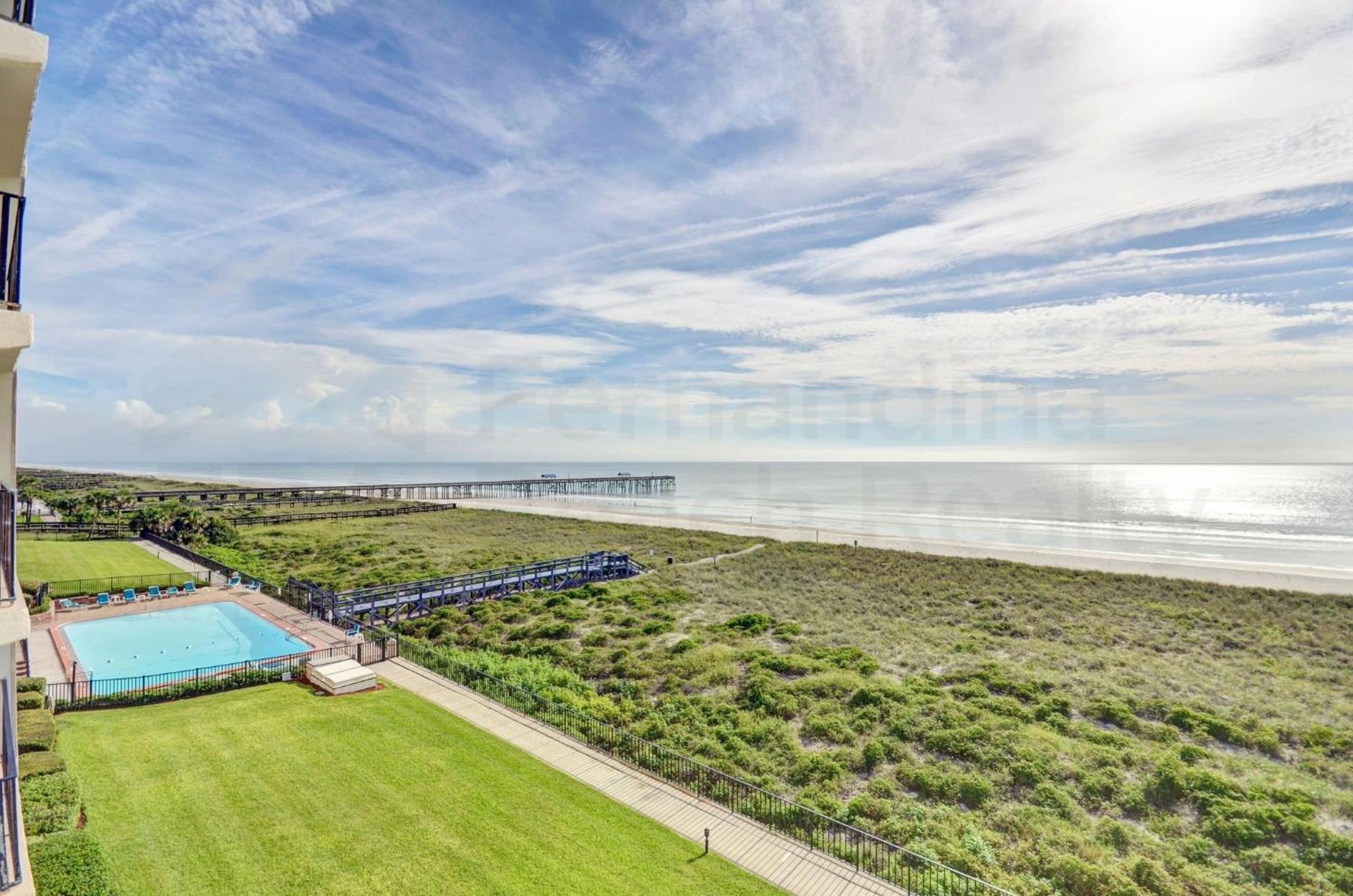 פרננדינה ביץ' Oceanview Amelia South Condo מראה חיצוני תמונה