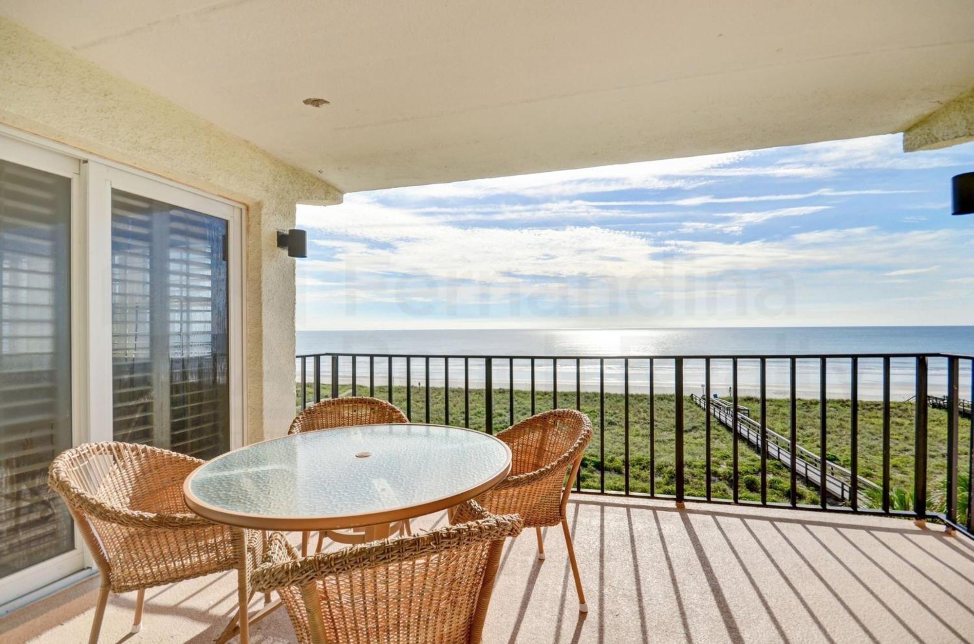 פרננדינה ביץ' Oceanview Amelia South Condo מראה חיצוני תמונה