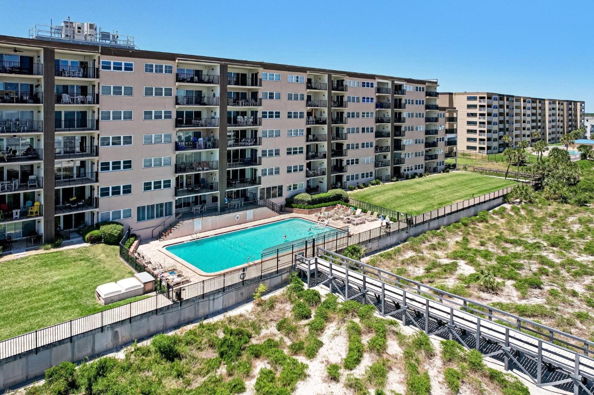 פרננדינה ביץ' Oceanview Amelia South Condo מראה חיצוני תמונה