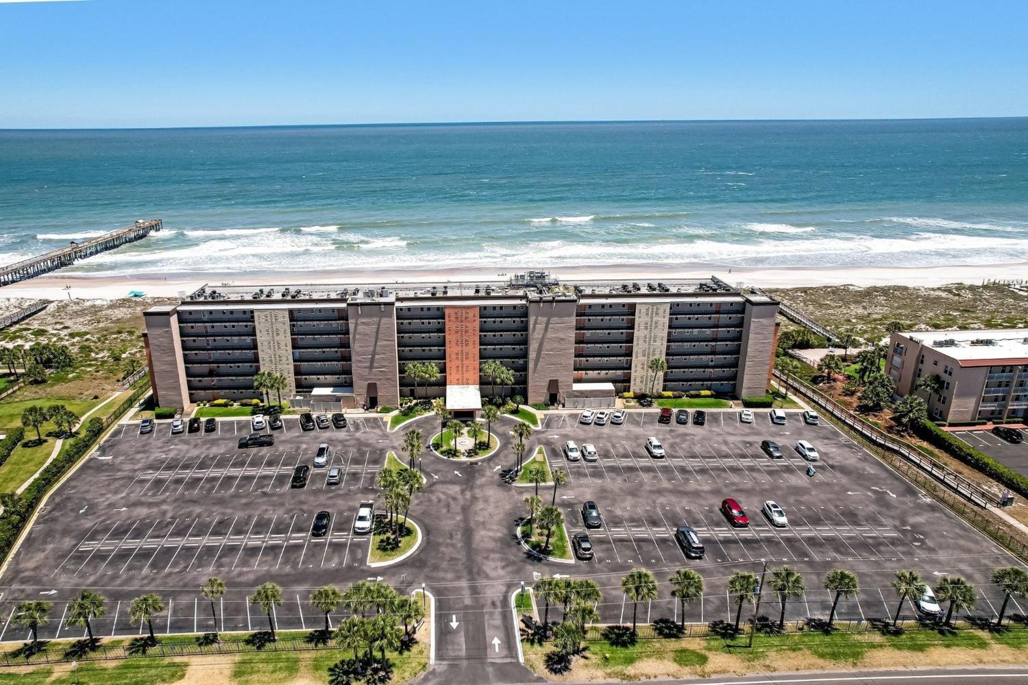 פרננדינה ביץ' Oceanview Amelia South Condo מראה חיצוני תמונה